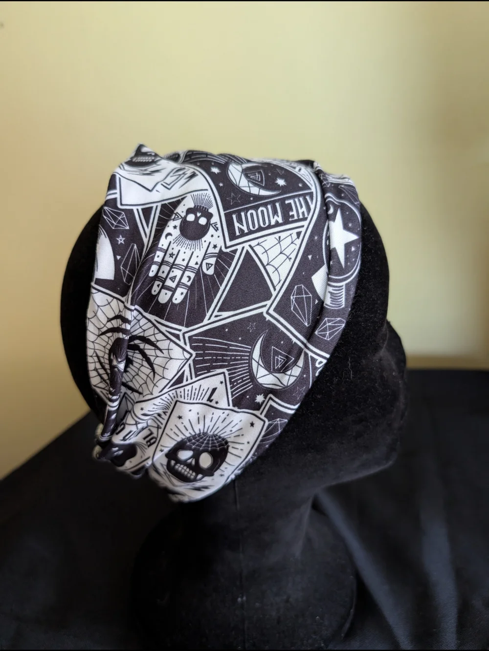 Hand Crafted Tarot Card Bohemian Headband